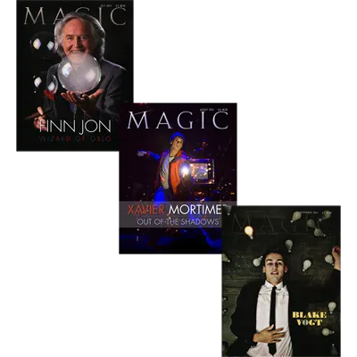 Magic Magazine Set (July, August, Septemeber 2014)