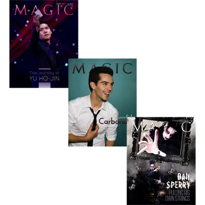 Magic Magazine Set (October, November, December 2014)