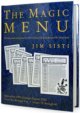 Magic Menu book Years 6-10