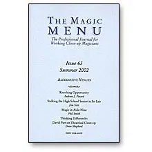 Magic Menu Issue 63