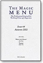 Magic Menu Issue 64