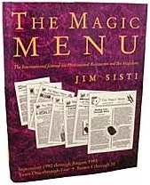 Magic Menu: Years 1 through 5