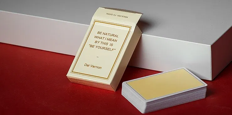 Magic Notebook Deck - Limited Edition (Champagne) - image 2