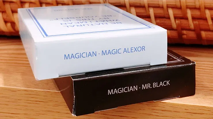 Dai Vernon’s Magic Notebook Playing Cards - image 3