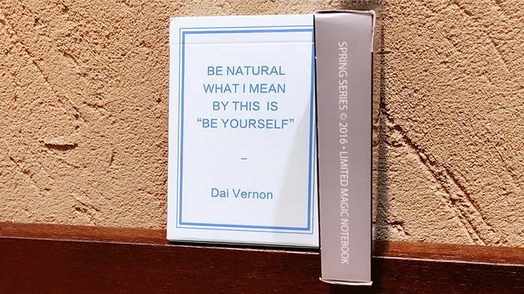 Dai Vernon’s Magic Notebook Playing Cards - image 1