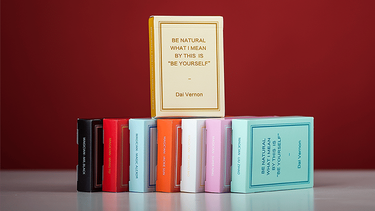 Magic Notebook Deck - Limited Edition (Champagne)