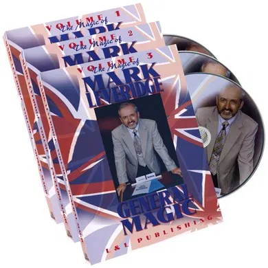 Magic of Mark Leveridge Vol 1-3