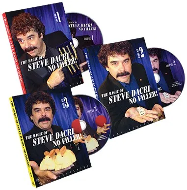 Magic of Steve Dacri Vol 1-3