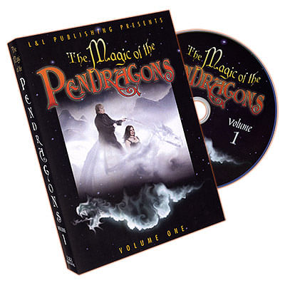 Magic of the Pendragons By Jonathan Pendragon and Charlotte Pendragon (4 DVD Set)