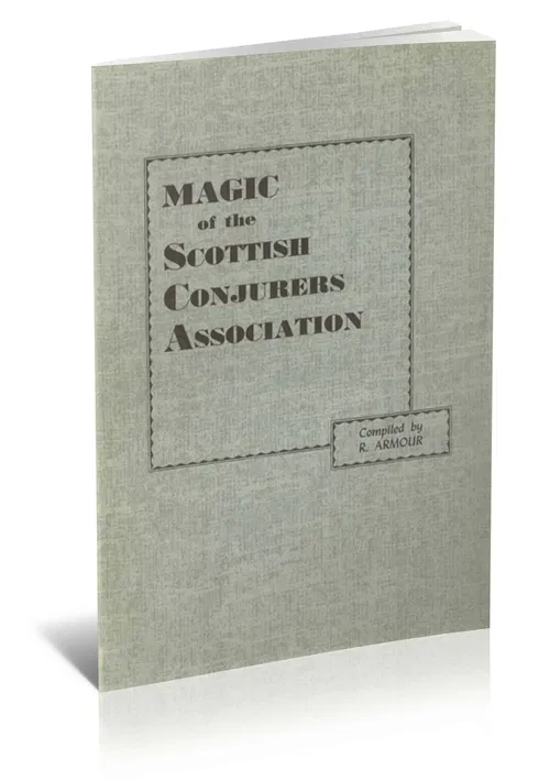 Magic of the Scottish Conjurers Association