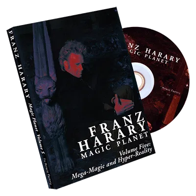 Magic Planet vol. 5: Mega-Magic and HyperReality