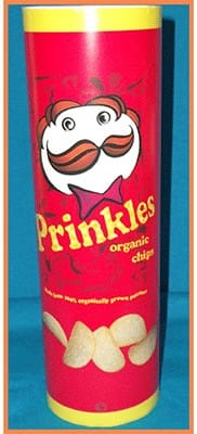 Magic Potato Chip Can