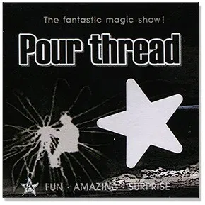 Magic Pour Thread Streamer /1pack Paper) - image 1