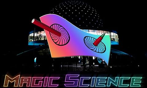 Magic science