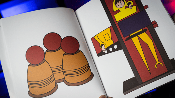 Magic Show Coloring Book Set - thumbnail 4