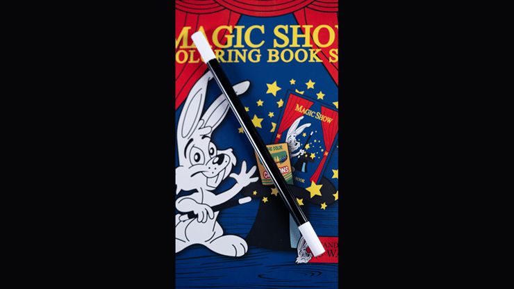 Magic Show Coloring Book Set - thumbnail 6