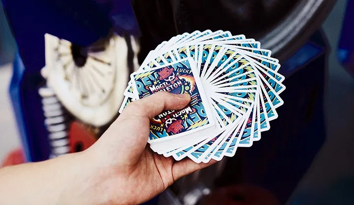 Magic Skeleton Playing Cards - image 5