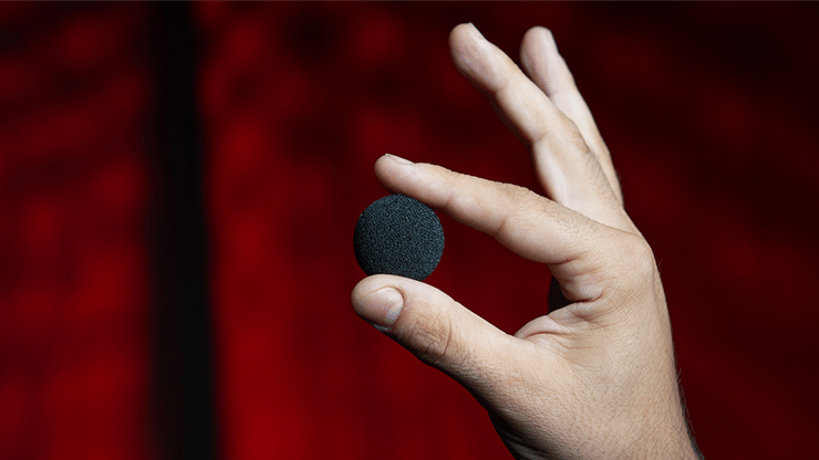 1in Magic Sponge Balls (50-Pack | Black)