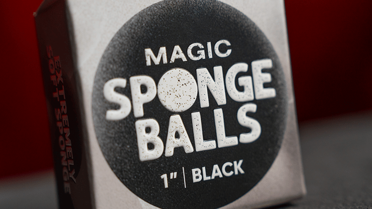 1in Magic Sponge Balls (50-Pack | Black)