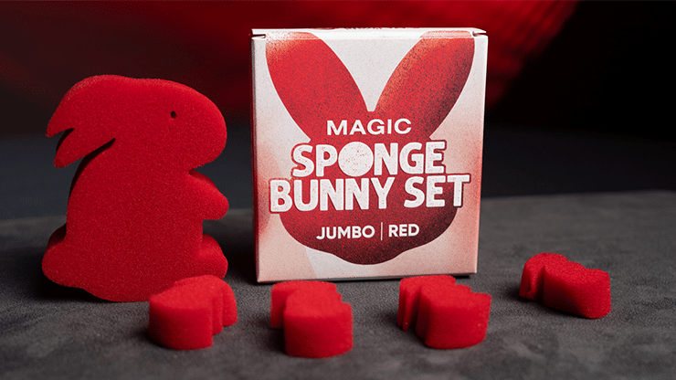 Magic Sponge Bunny Rabbit Set