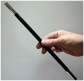 Magic Wand Silver Tips