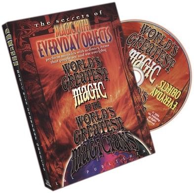 World's Greatest Magic - Magic With Everyday Objects (DVD) - magic