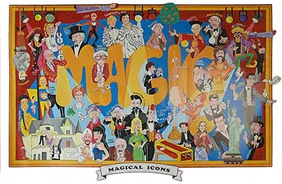 Magical Icons Poster