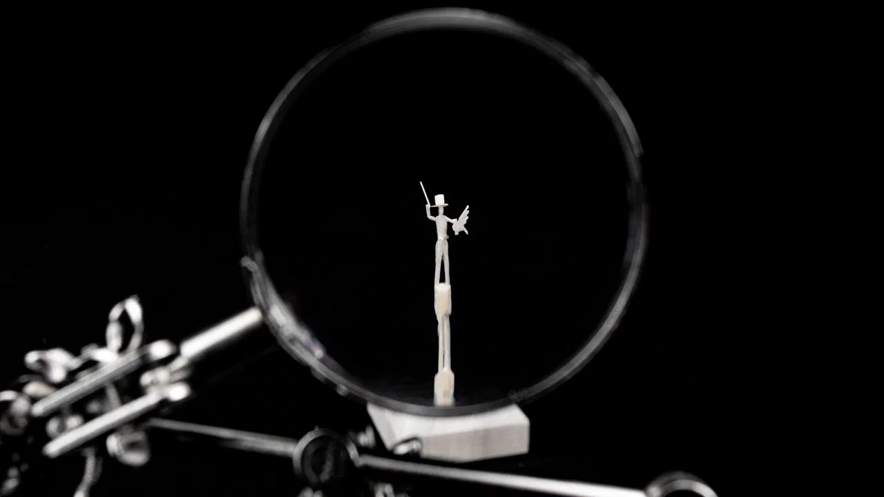 Magical Matchstick Statue - image 7