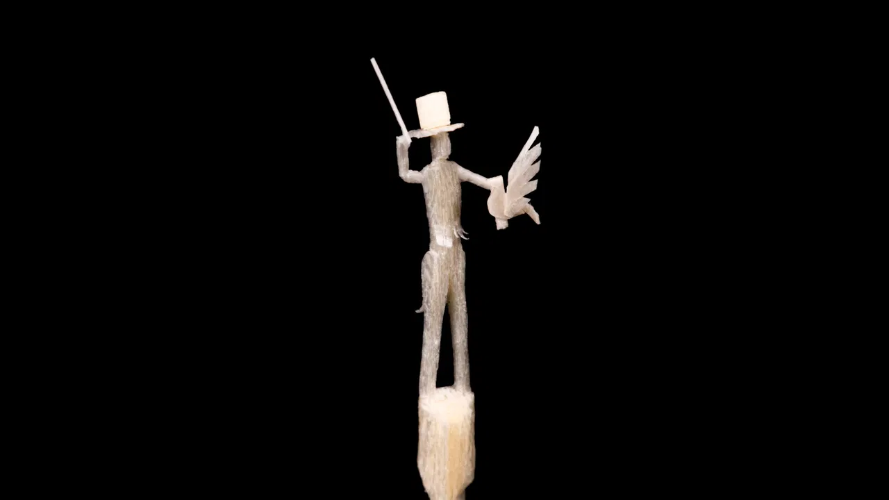 Magical Matchstick Statue - image 8