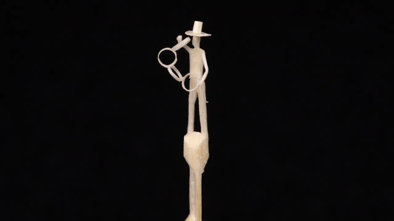 Magical Matchstick Statue - image 10