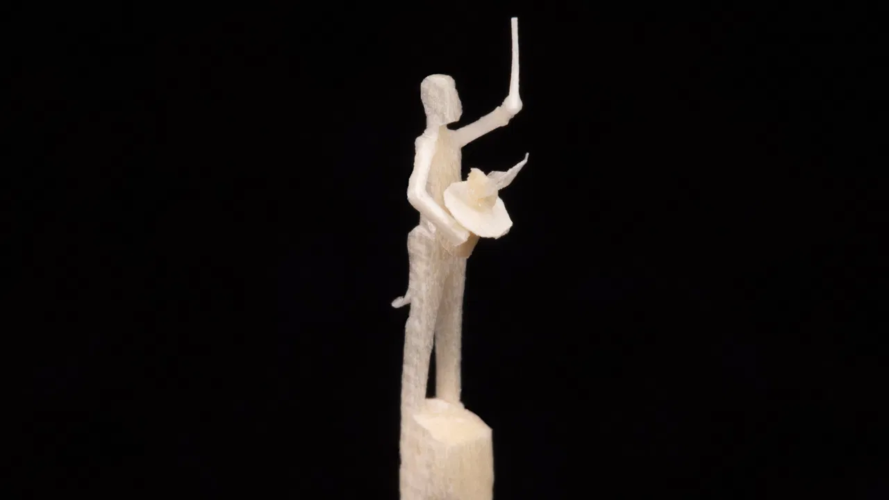 Magical Matchstick Statue - image 11