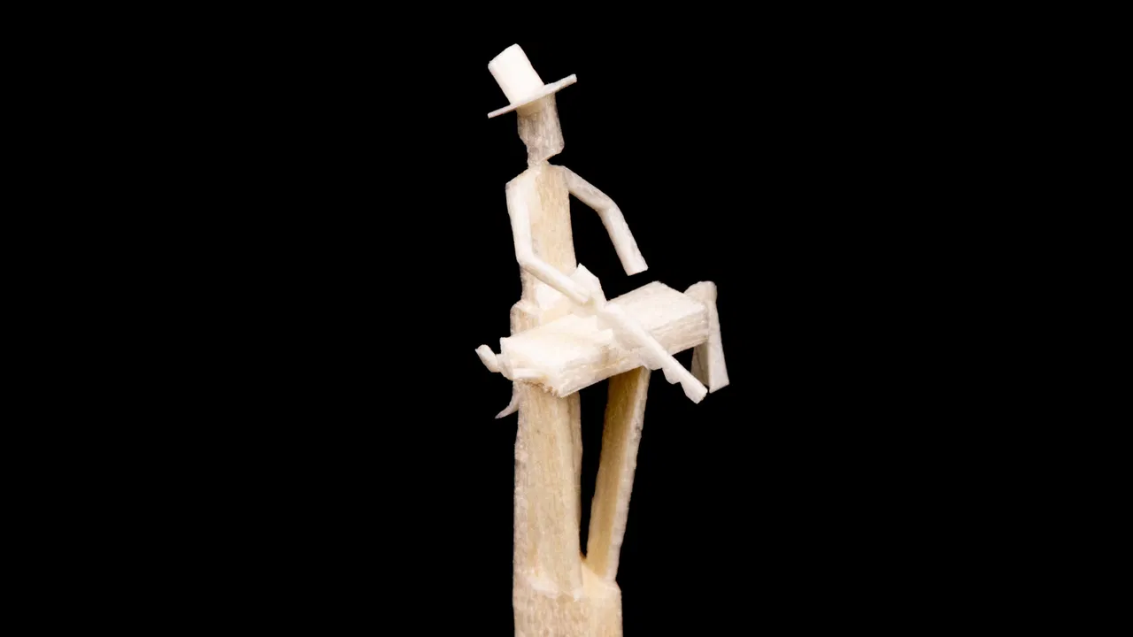 Magical Matchstick Statue - image 13