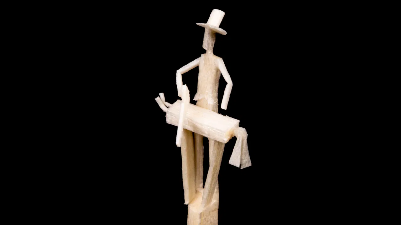 Magical Matchstick Statue - image 12