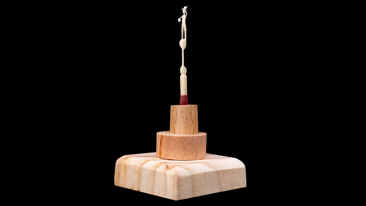 Magical Matchstick Statue - image 14