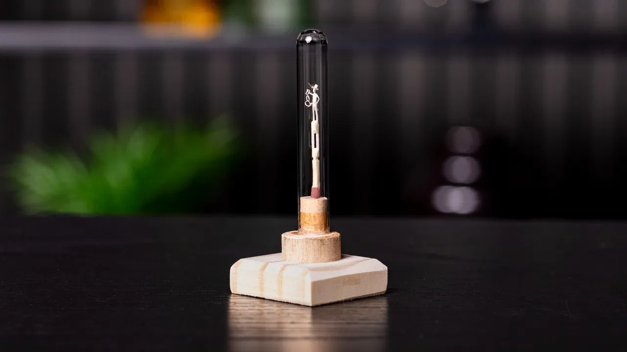 Magical Matchstick Statue - image 2