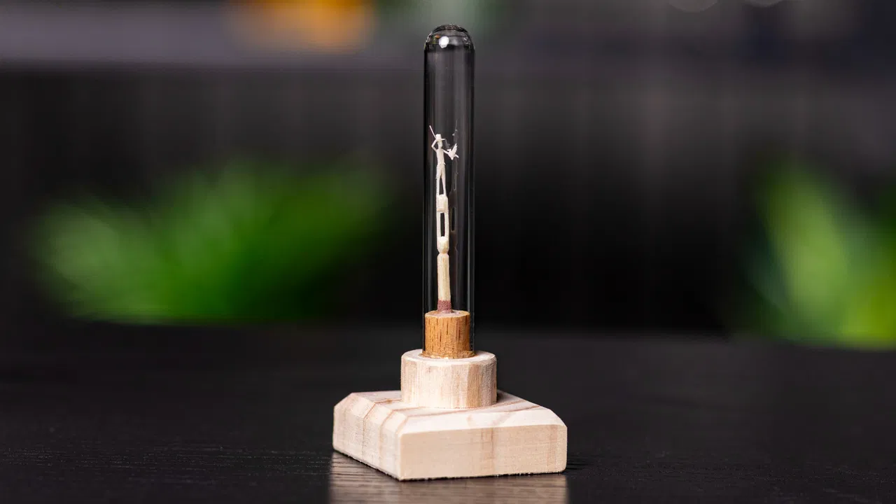 Magical Matchstick Statue - image 3