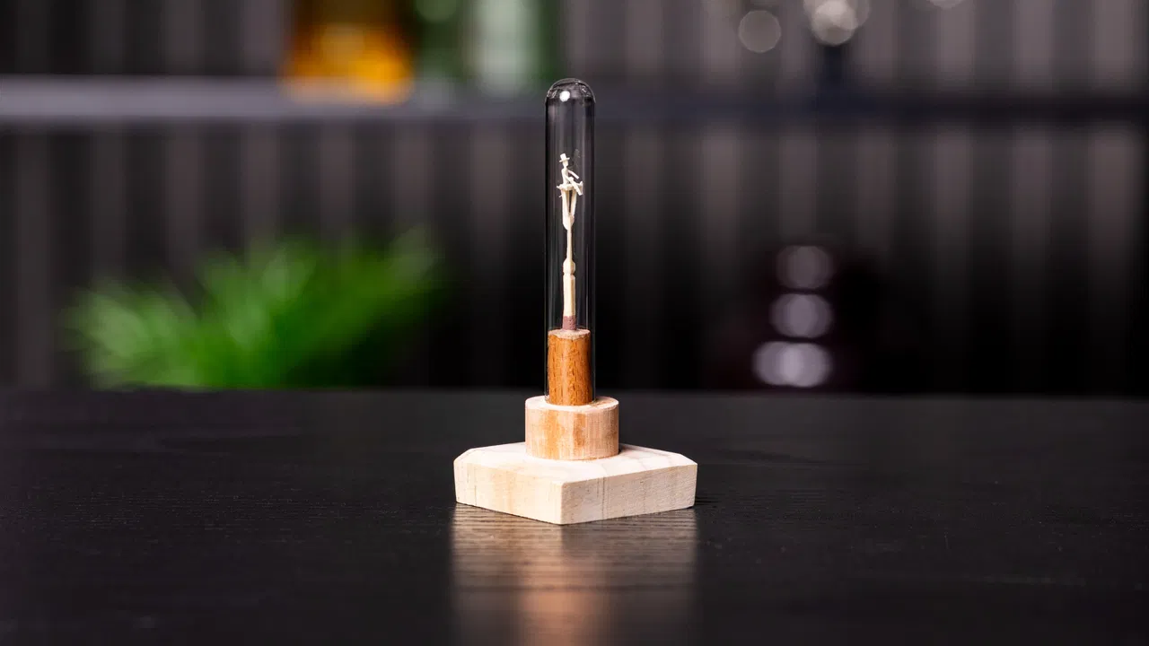 Magical Matchstick Statue - image 5