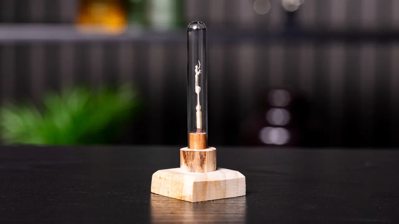 Magical Matchstick Statue - image 6