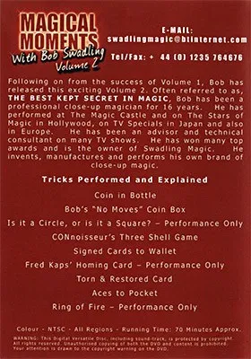 Magical Moments with Bob Swadling - Volume 2 - image 2
