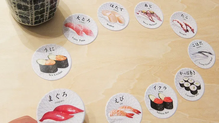 Tenyo Magic - Magical Sushi