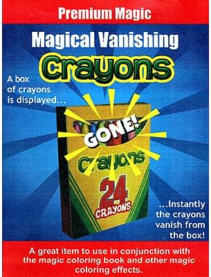 8 Stck Vanishing Crayons Magische Wachsmalstifte Magic Makers Magie Zaubertrick 