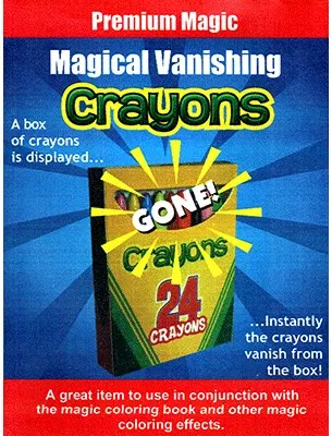 Magical Vanishing Crayons