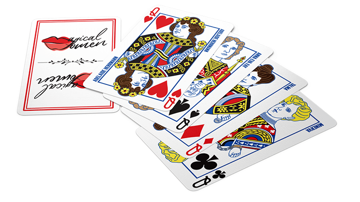 Magical Women Playing Cards - thumbnail 4