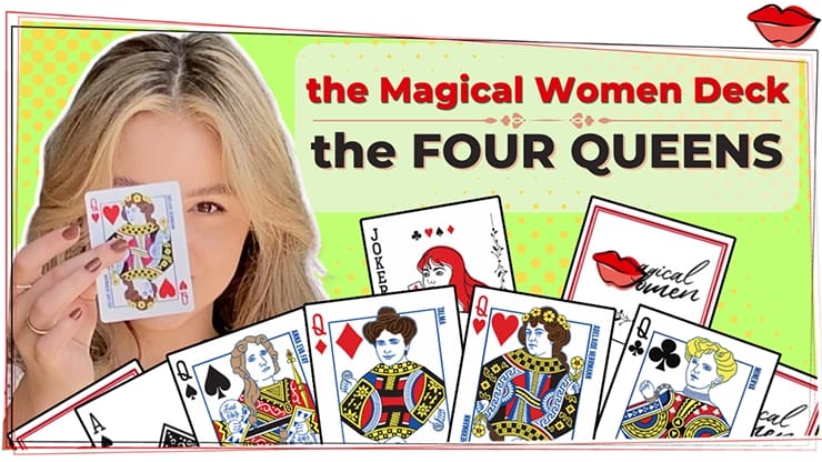 Magical Women Playing Cards - image 1