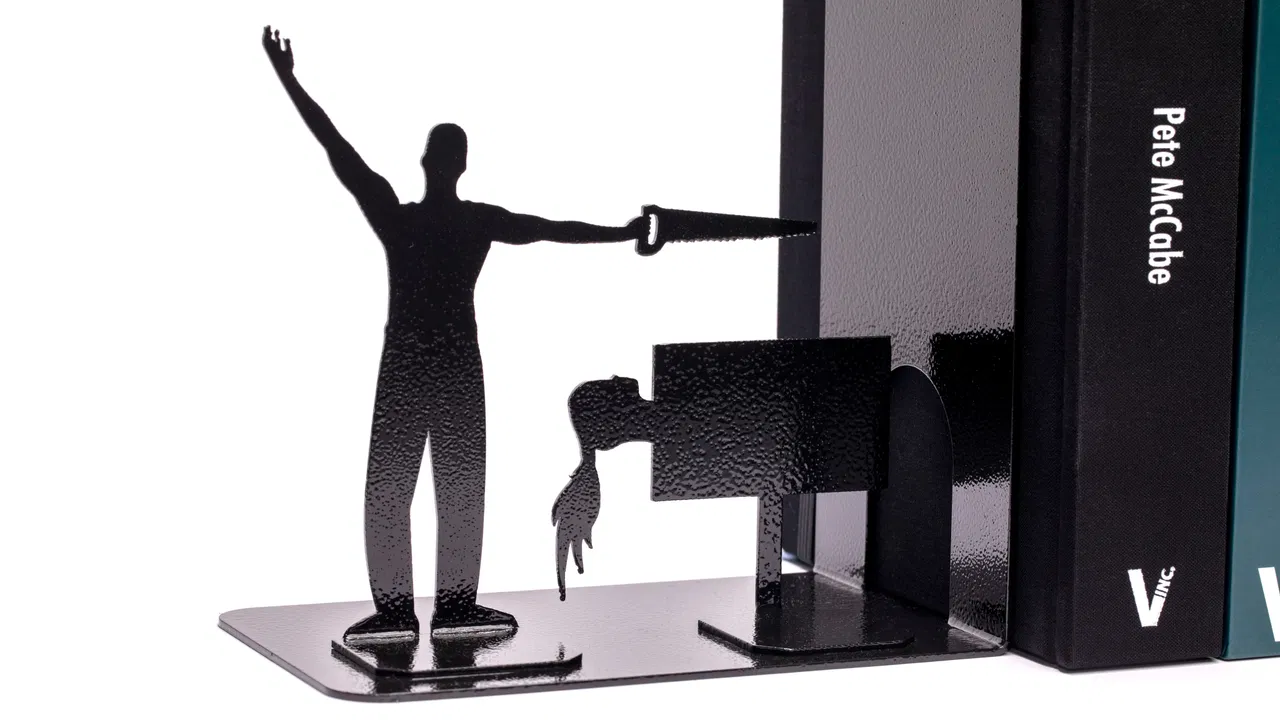 Magician Bookends - image 2