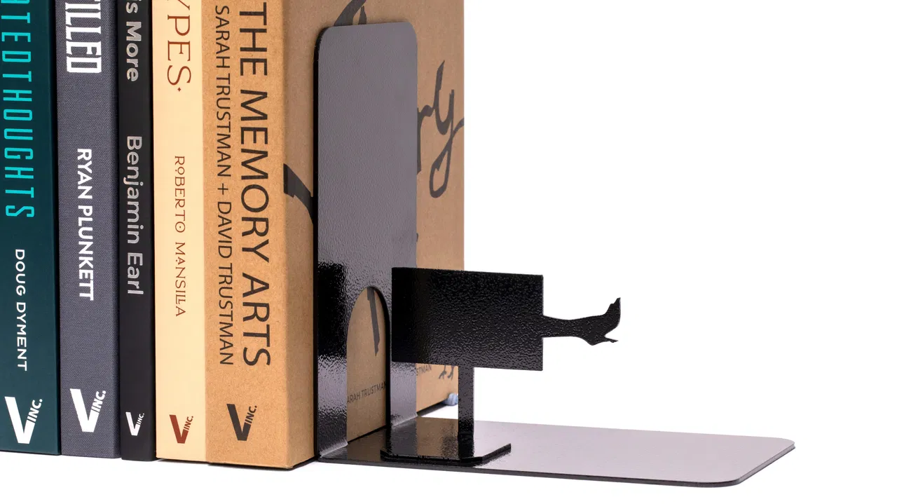 Magician Bookends - image 3