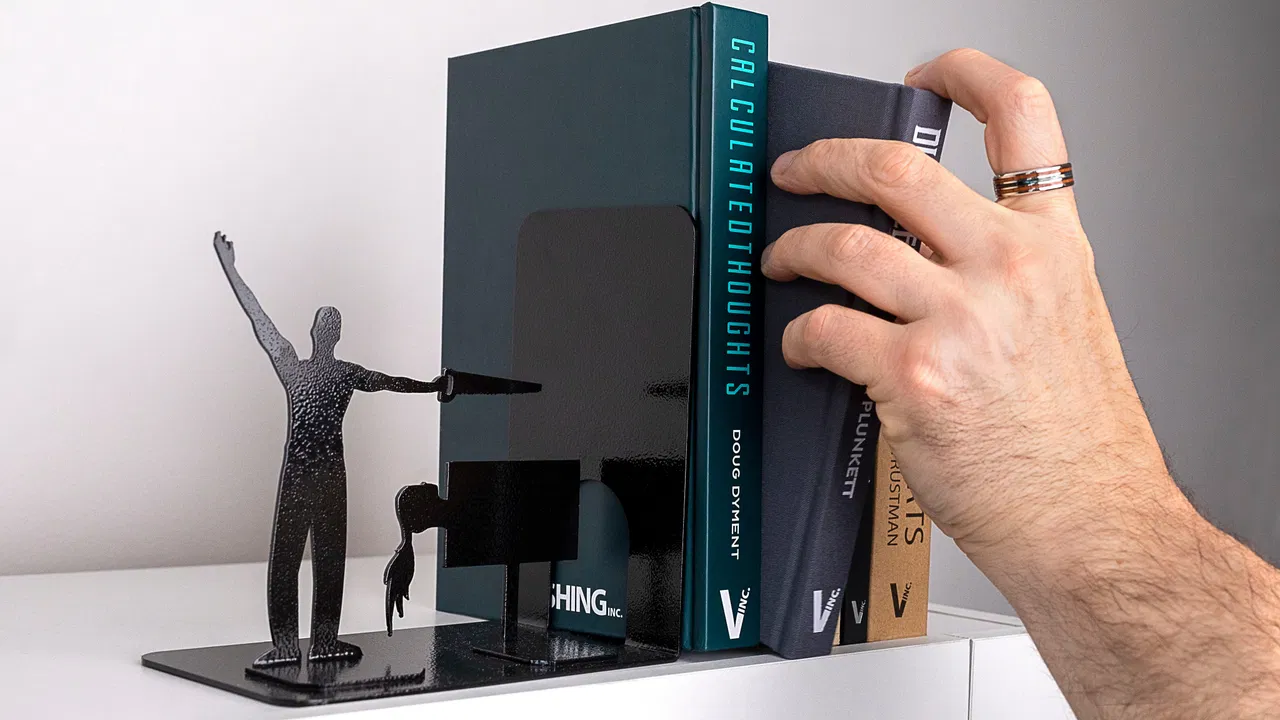 Magician Bookends - image 4