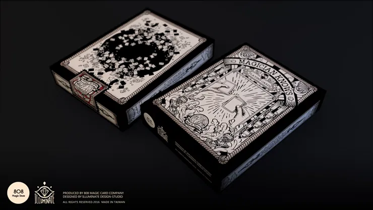 Magician Knows Playing Cards V1 - image 2