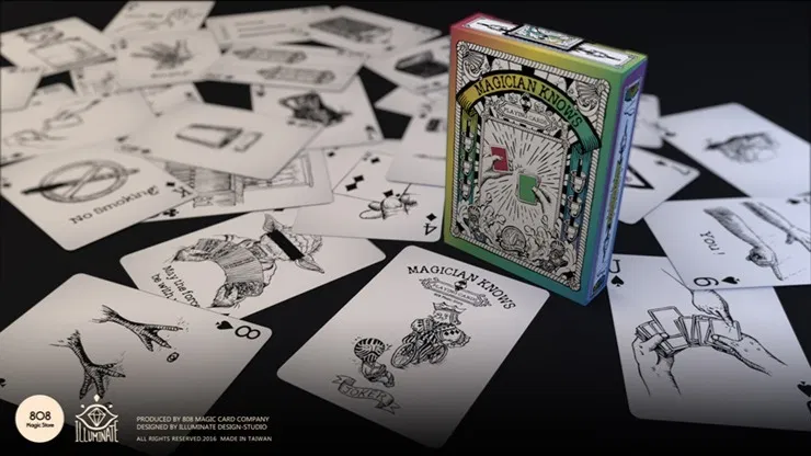 Magician Knows Playing Cards V1 - image 5