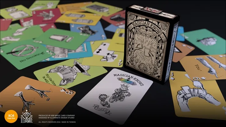 Magician Knows Playing Cards V1 - image 1